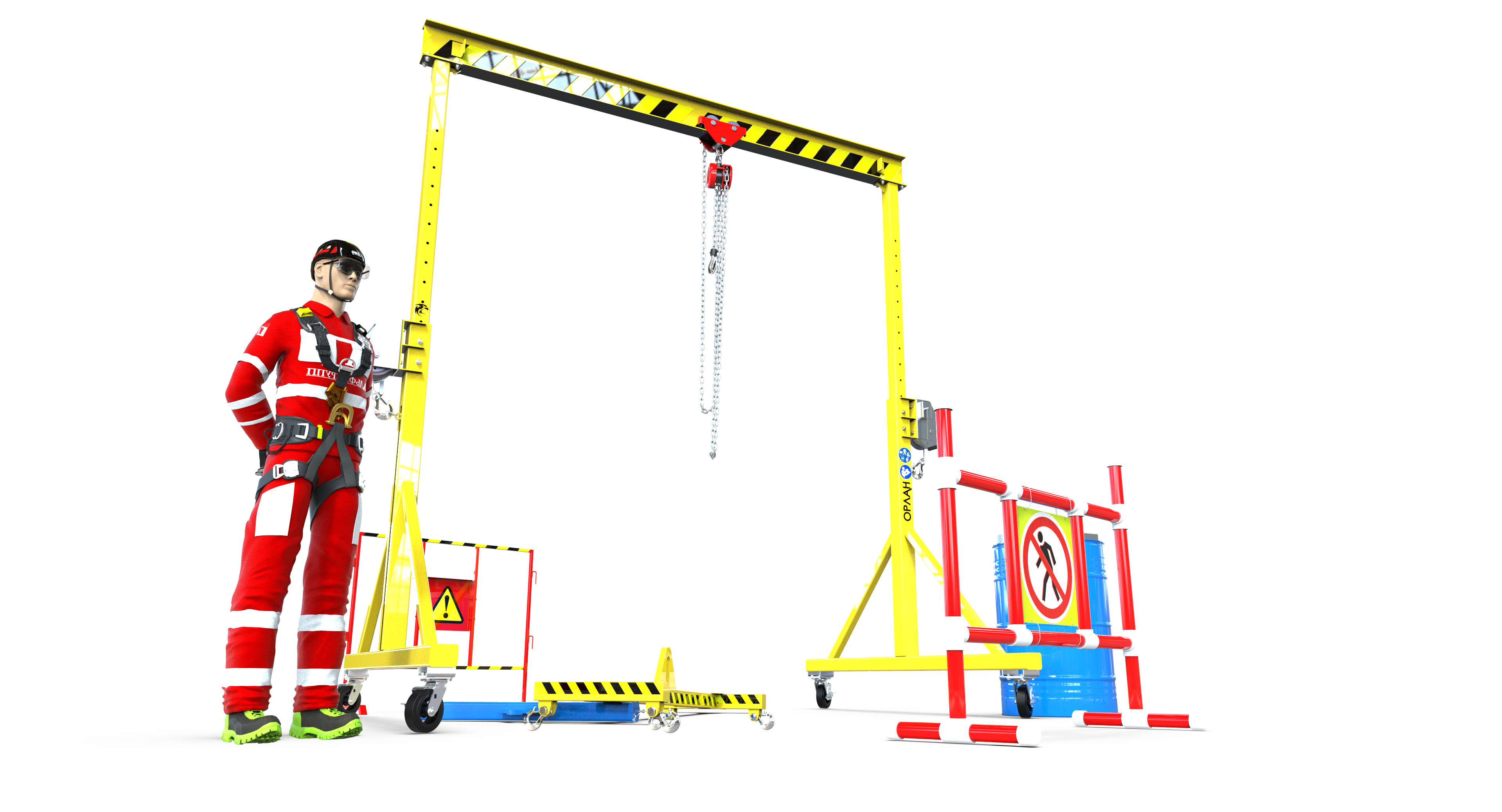 Мини-кран КС-МПУ-01У в Орехово-Зуево