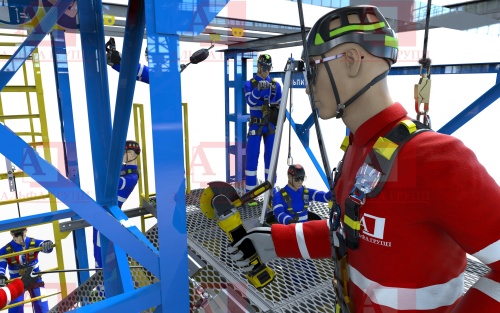 Учебно-тренировочный комплекс "Альпинист-01-02-1"